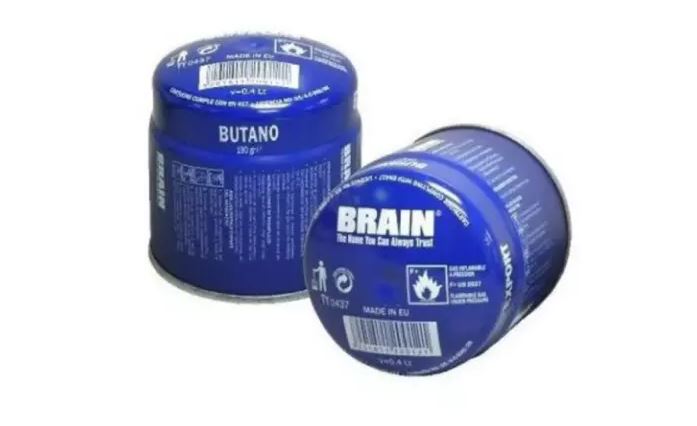 brain camping gas