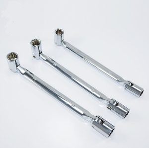 DOUBLE-END SWIVEL SOCKET WRENCH