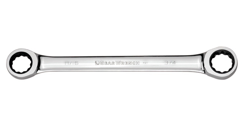 DOUBLE RATCHET GEAR WRENCH