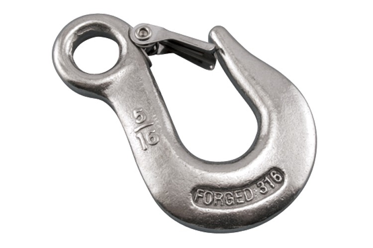 SS304 SWIVEL EYE SLIP HOOK