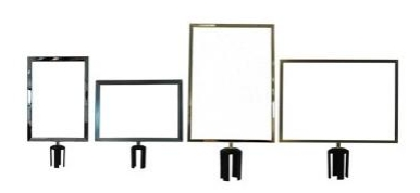 SS PORTRAIT SIGN HOLDER