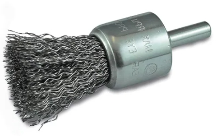 SS END BRUSH