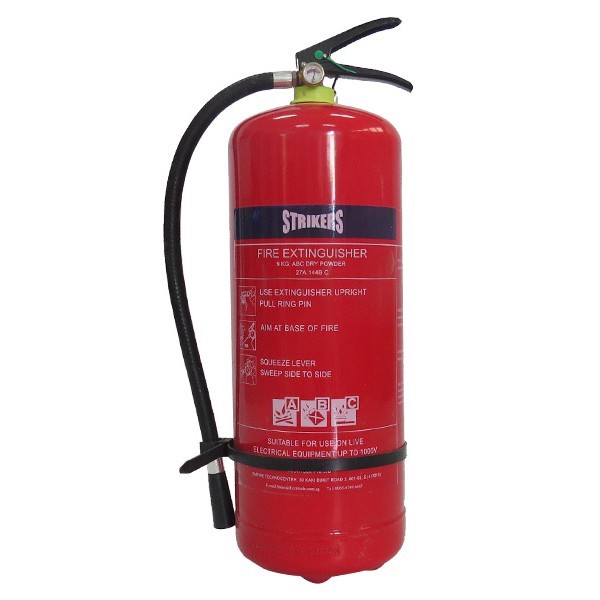STRIKER FIRE EXTINGUISHER 4 KG STRIKER FIRE EXTINGUISHER 4 KG