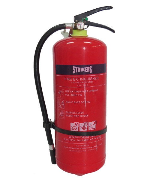 STRIKER FIRE EXTINGUISHER 6 KG STRIKER FIRE EXTINGUISHER 6 KG