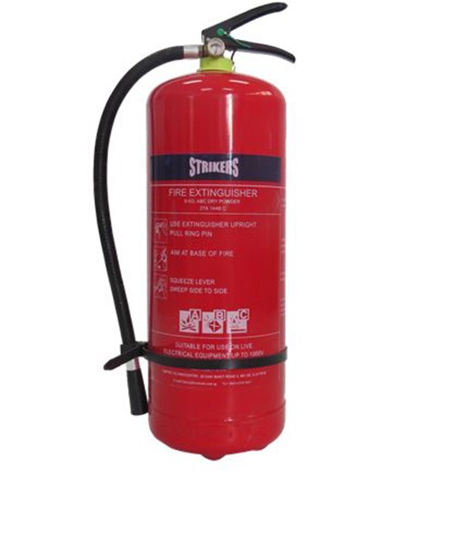 STRIKER FIRE EXTINGUISHER 9 KG STRIKER FIRE EXTINGUISHER 9 KG