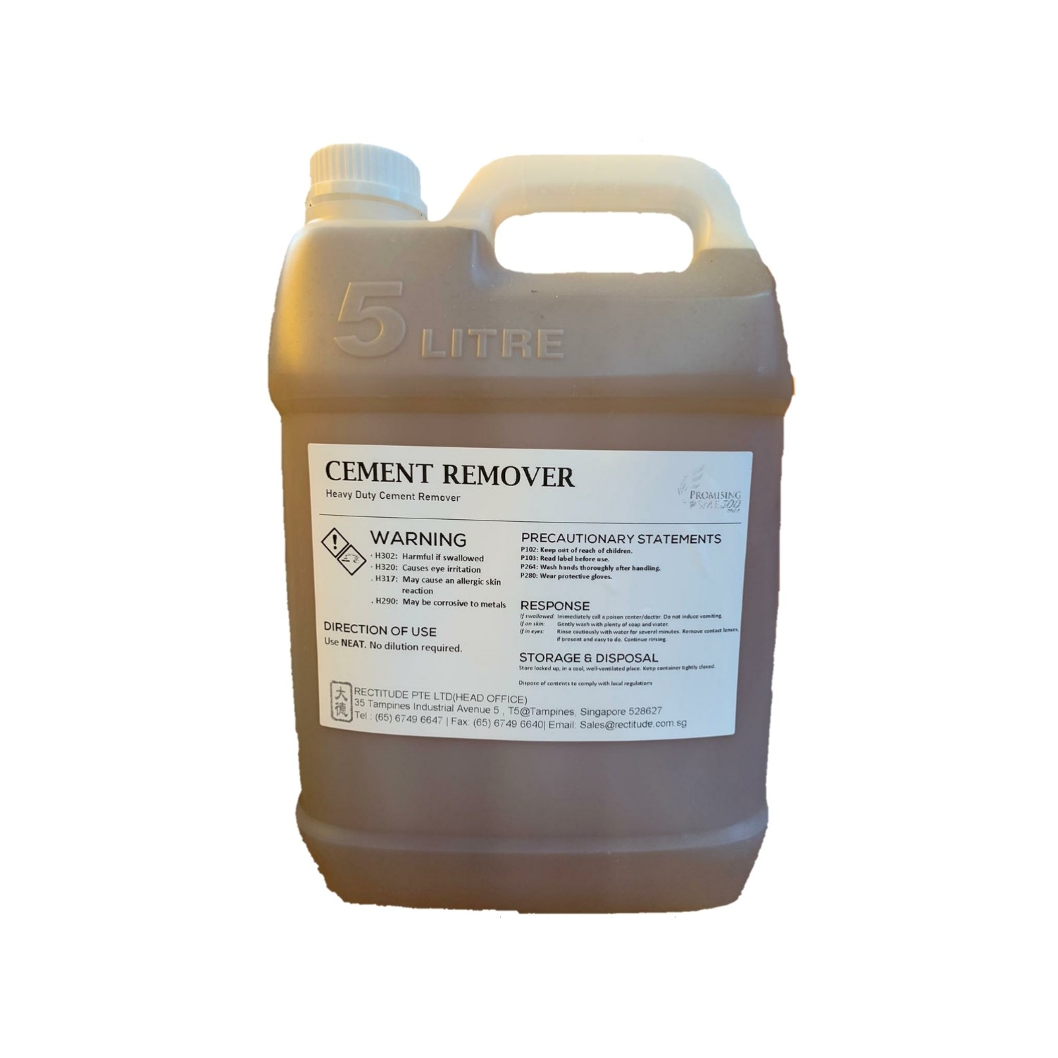 Cement remover 5L