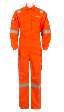 SKYHAWK FLAME RETARDANT COVERALL (ORG)