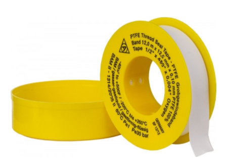 DADE PTFE THREAD SEAL TAPE 12MMX0.075MMX10M