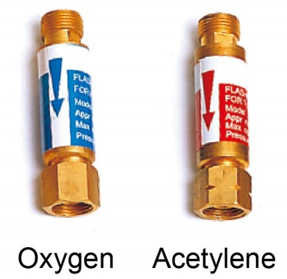 FLASHBACK ARRESTOR FOR TORCH 188