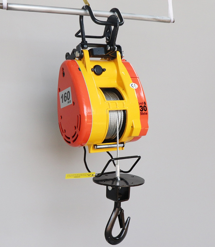 ELECTRIC MINI WIRE ROPE WINCH ELECTRIC MINI WIRE ROPE WINCH