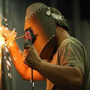 WELDING BANNER