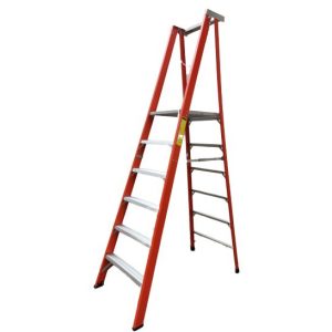 OSPREY FIBERGLASS PLATFORM LADDER